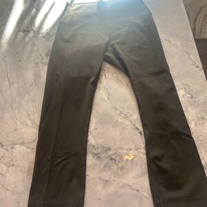 Lululemon green leggings